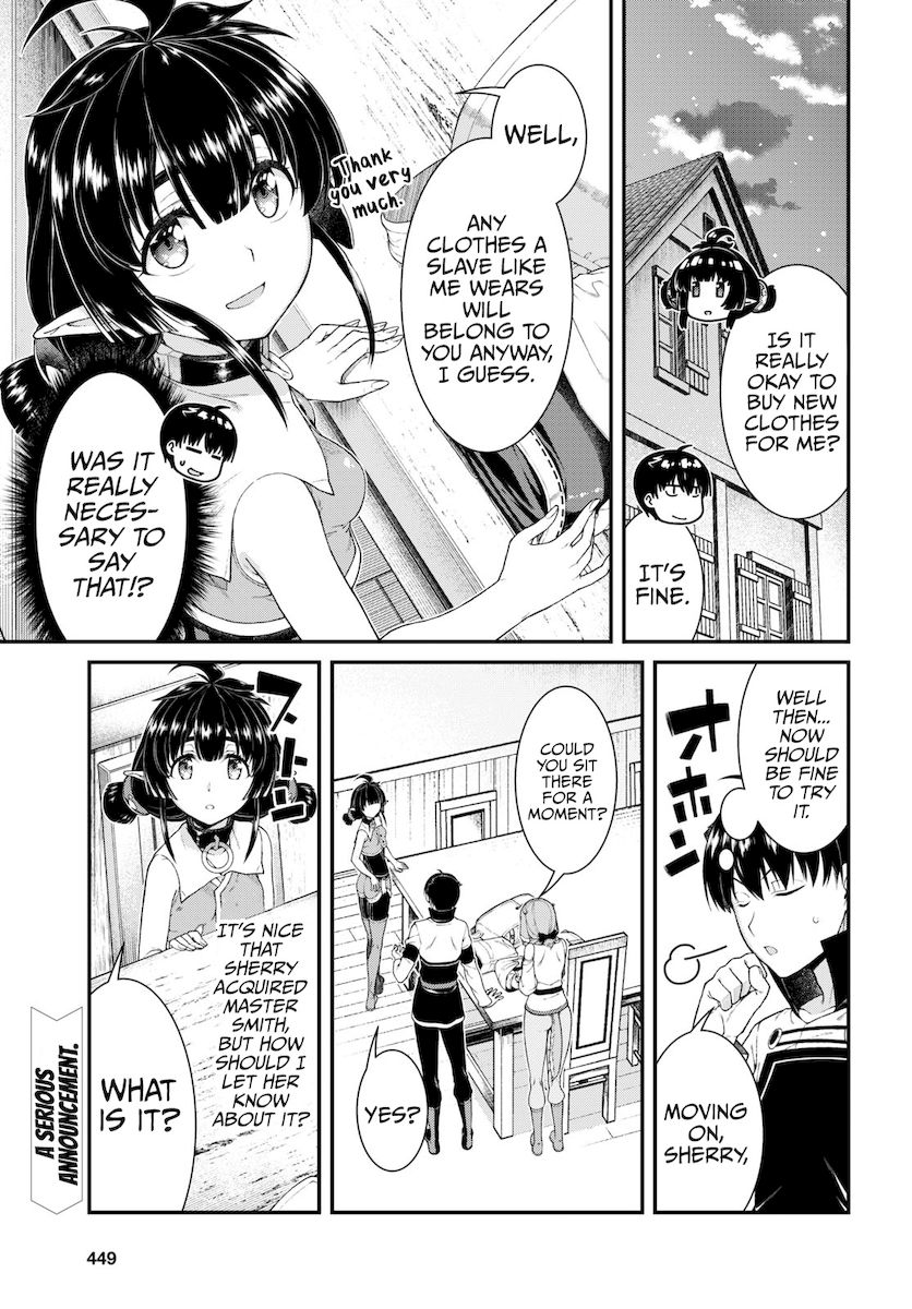 Isekai Meikyuu de Harem wo - Chapter 53 - picture 2
