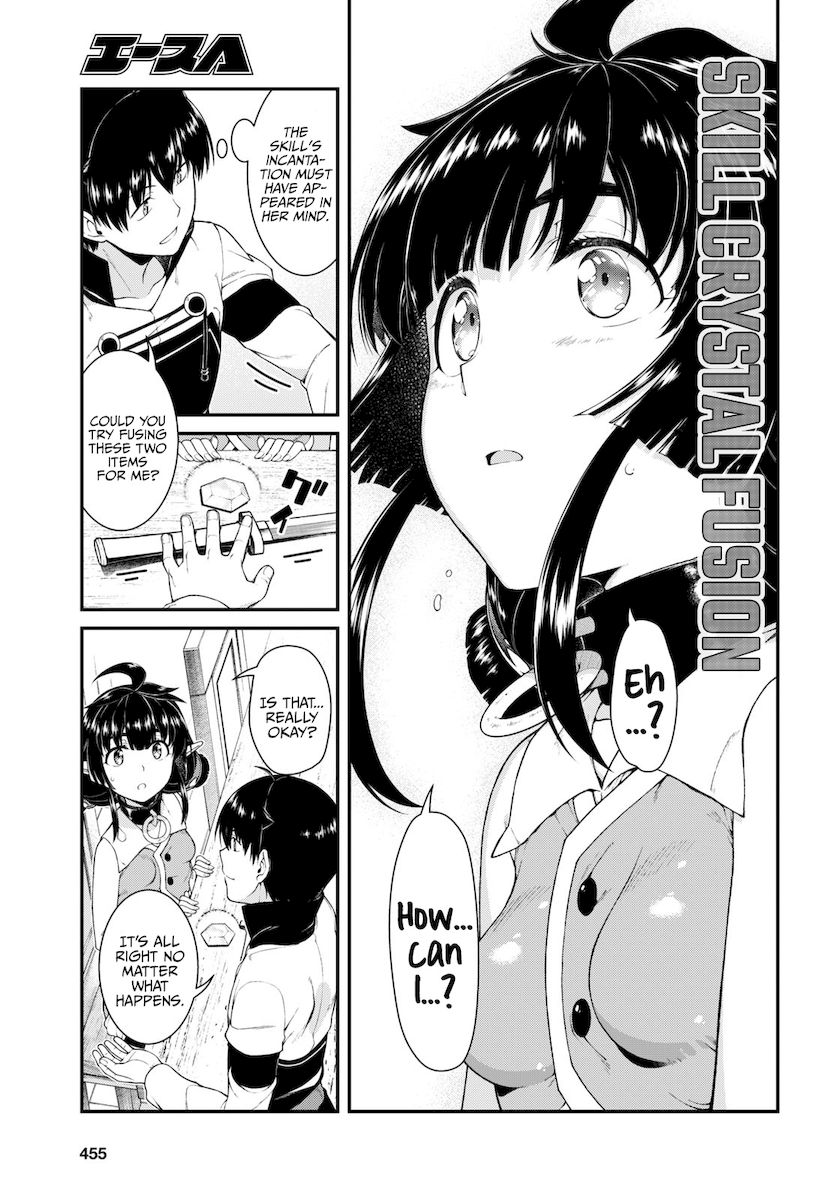 Isekai Meikyuu de Harem wo - Chapter 53 - picture 8