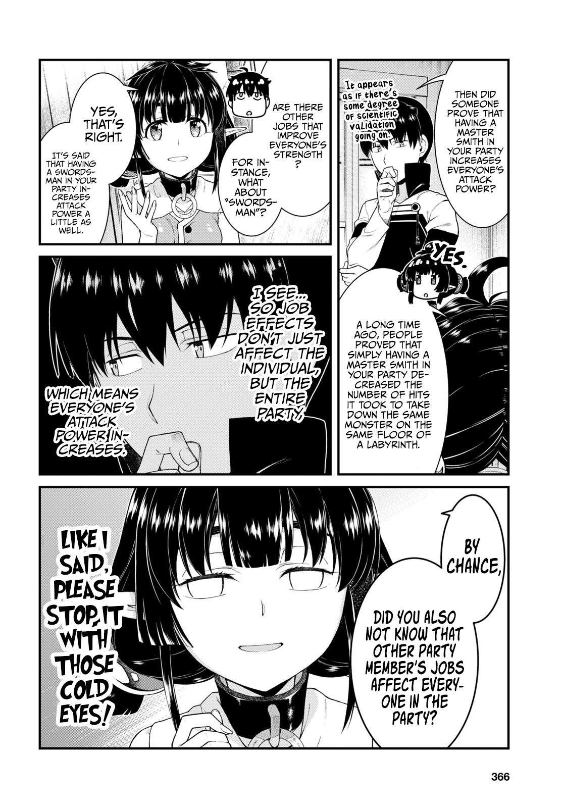 Isekai Meikyuu de Harem wo - Chapter 54 - picture 10