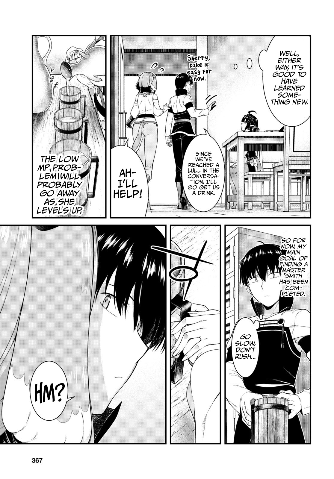 Isekai Meikyuu de Harem wo - Chapter 54 - picture 11