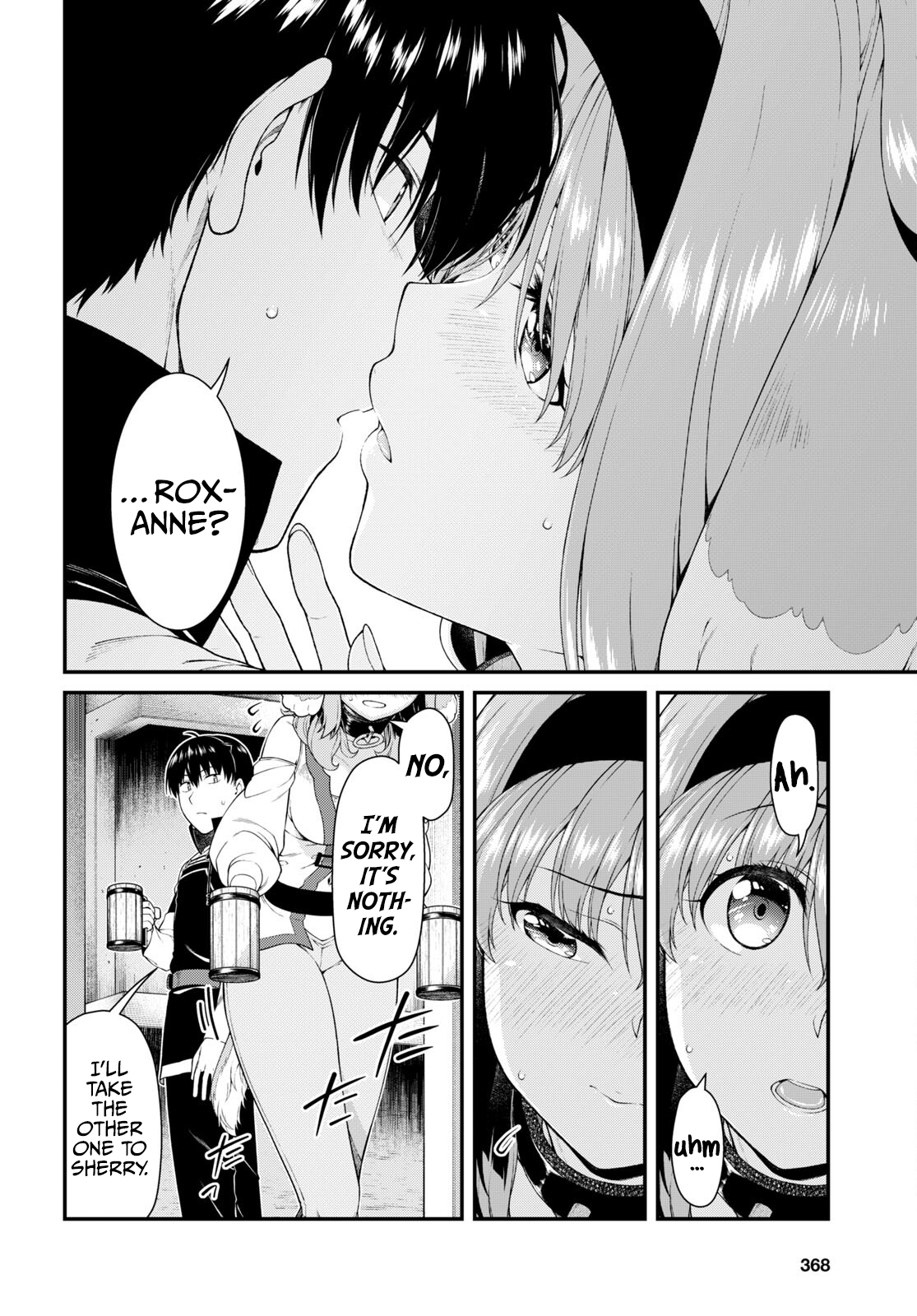 Isekai Meikyuu de Harem wo - Chapter 54 - picture 12