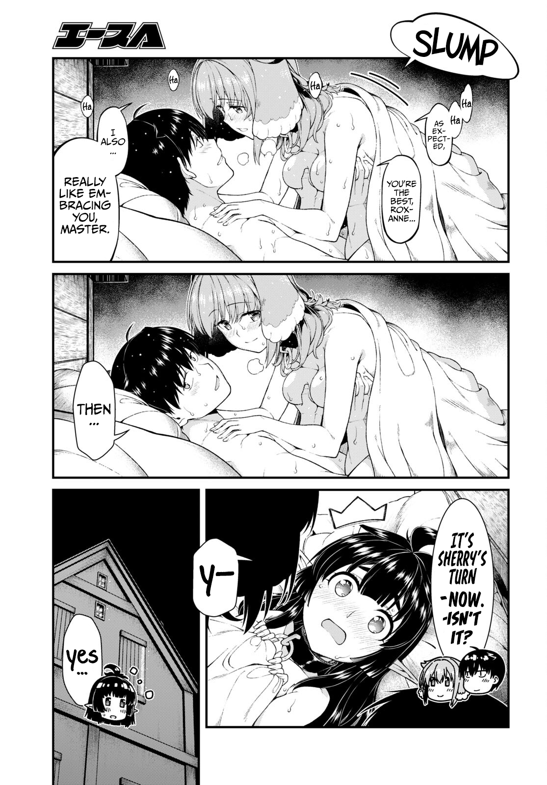 Isekai Meikyuu de Harem wo - Chapter 54 - picture 19