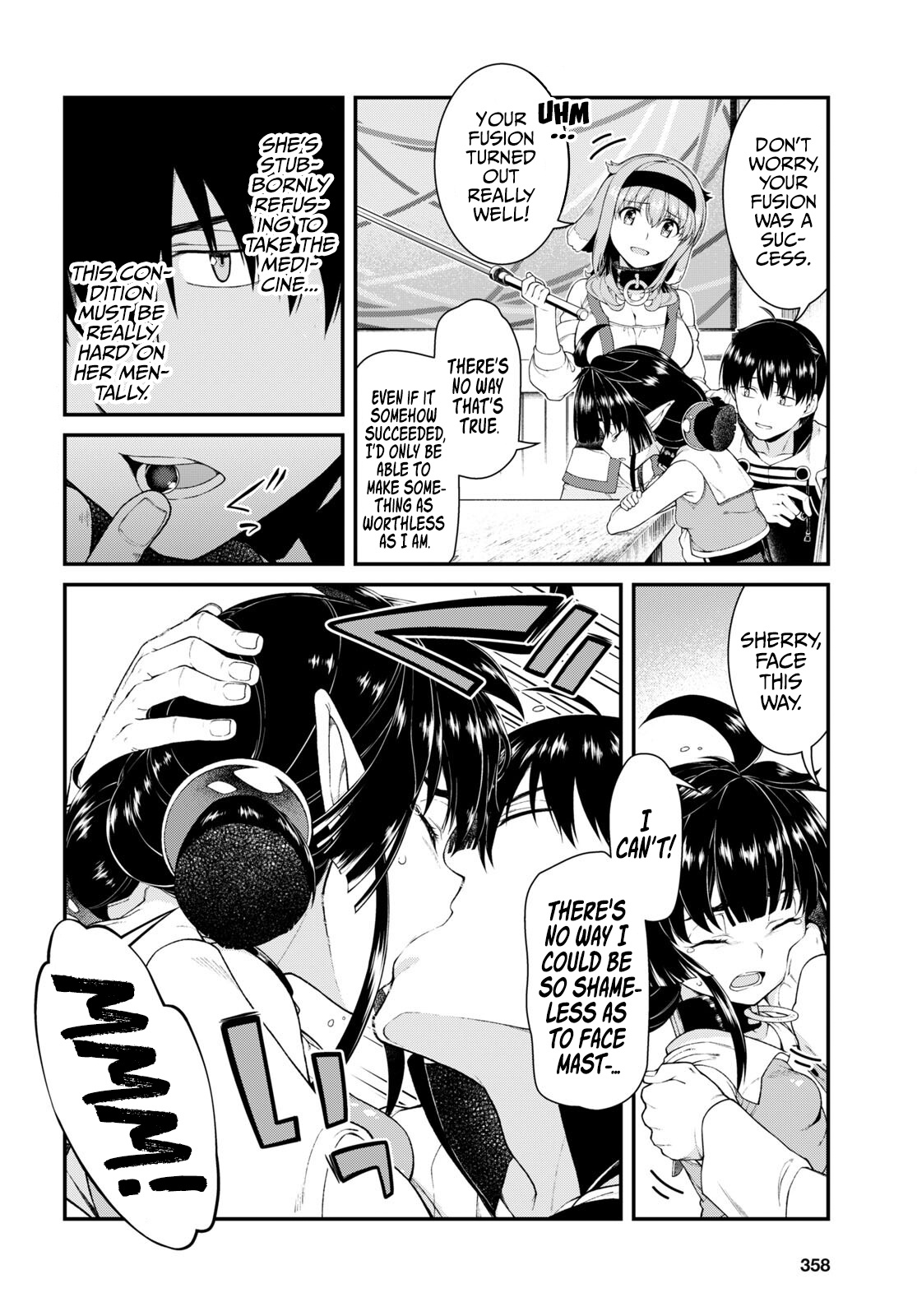 Isekai Meikyuu de Harem wo - Chapter 54 - picture 2