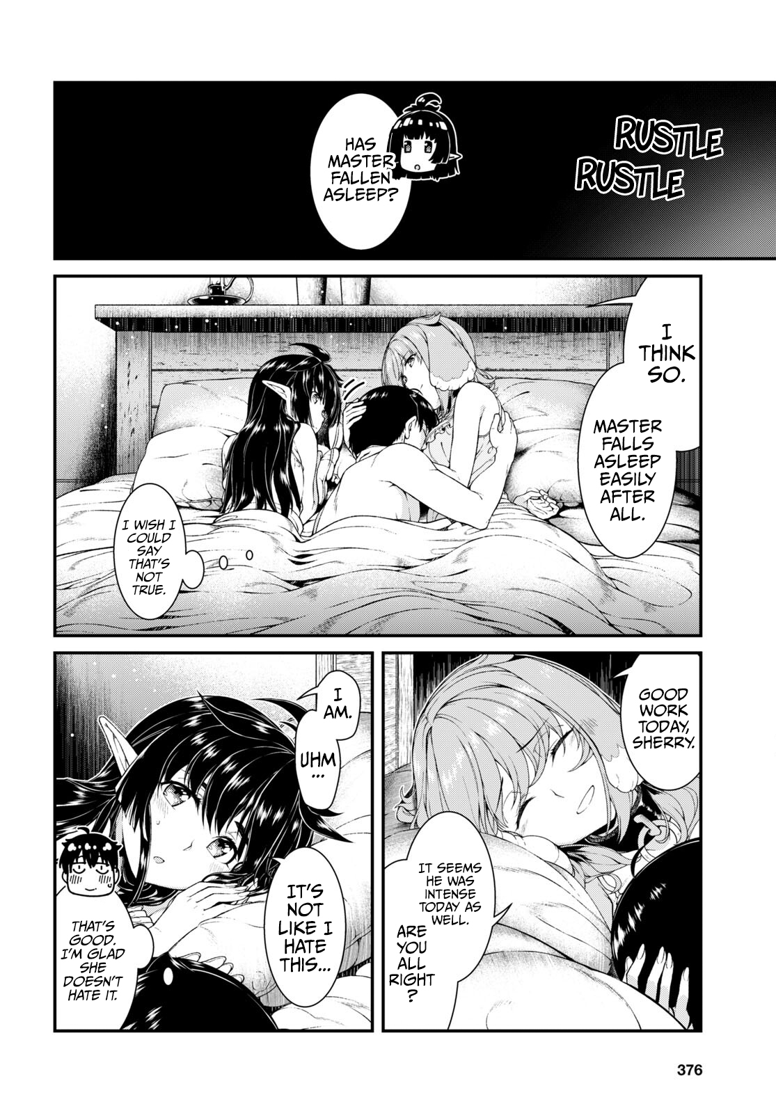 Isekai Meikyuu de Harem wo - Chapter 54 - picture 20
