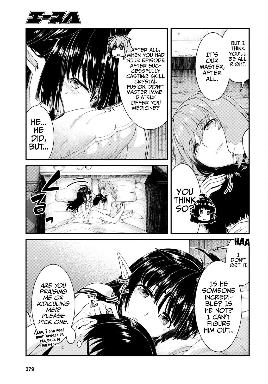 Isekai Meikyuu de Harem wo - Chapter 54 - picture 23