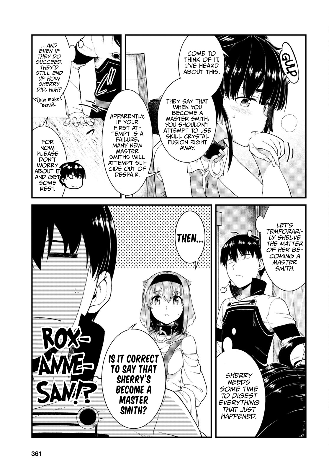 Isekai Meikyuu de Harem wo - Chapter 54 - picture 5