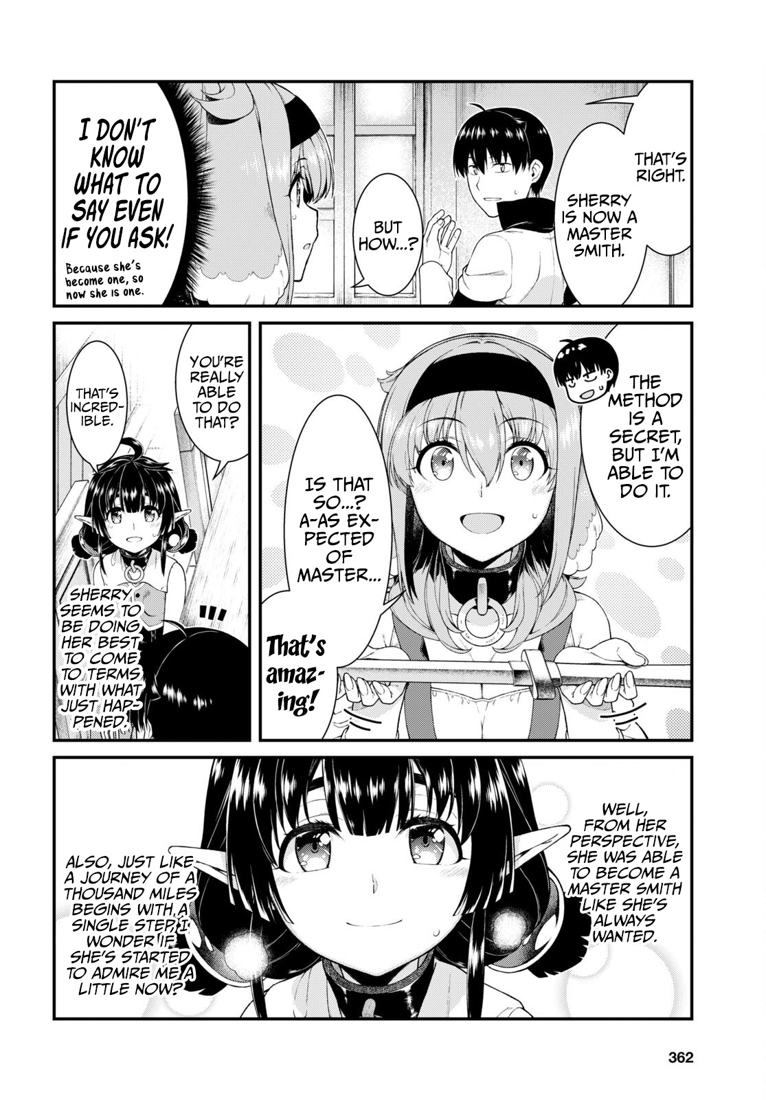 Isekai Meikyuu de Harem wo - Chapter 54 - picture 6