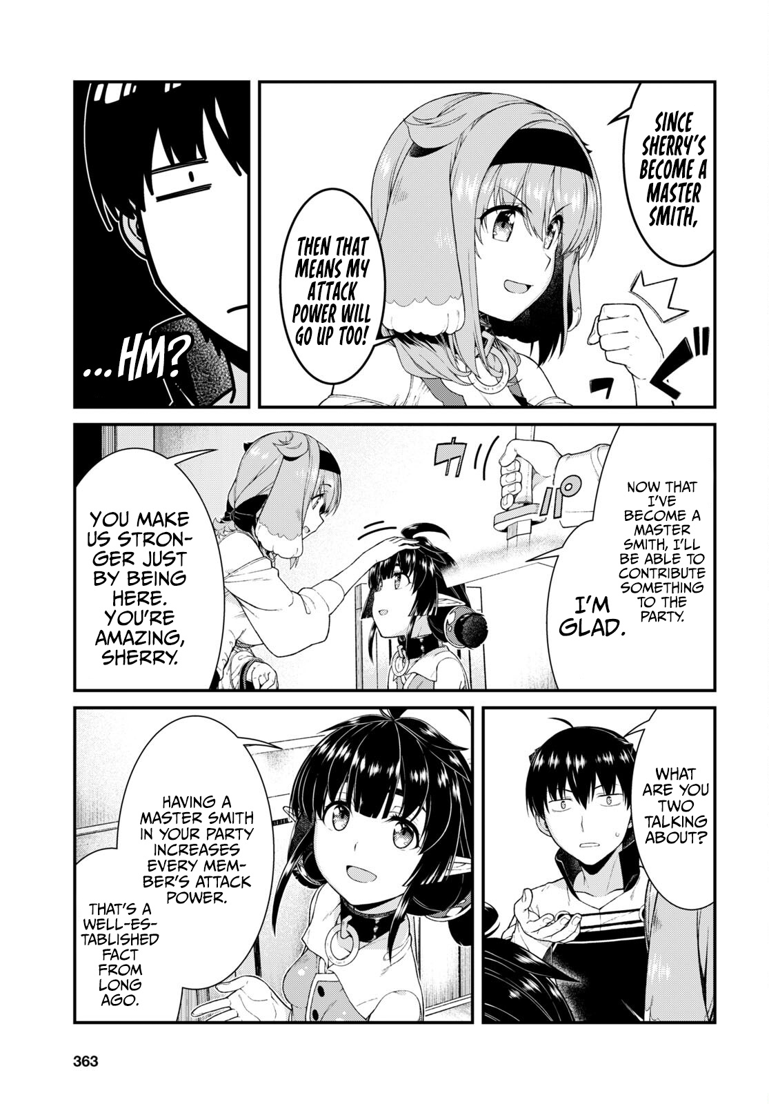 Isekai Meikyuu de Harem wo - Chapter 54 - picture 7
