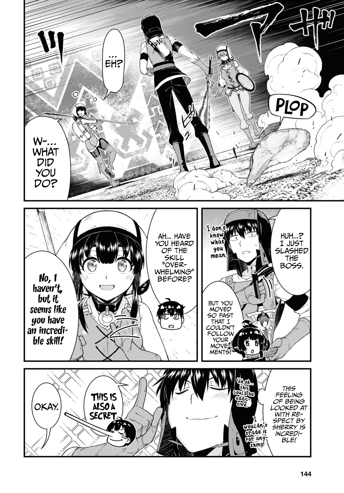 Isekai Meikyuu de Harem wo - Chapter 55 - picture 14