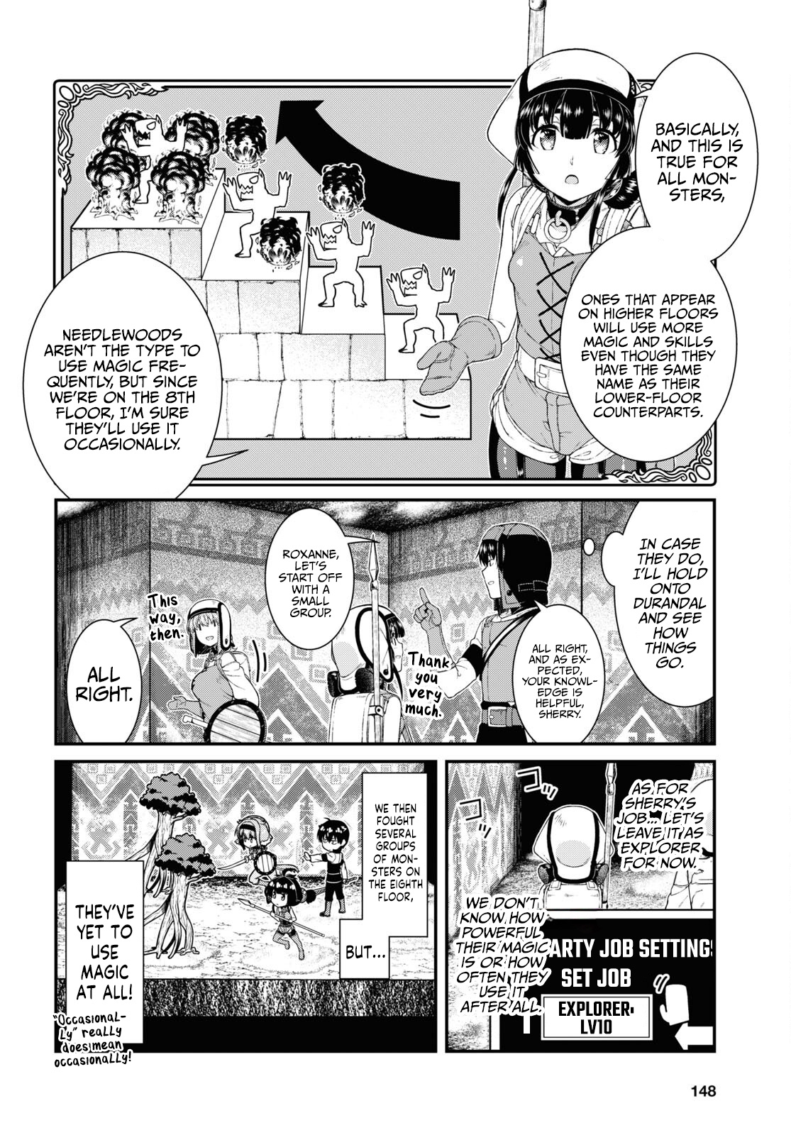 Isekai Meikyuu de Harem wo - Chapter 55 - picture 18
