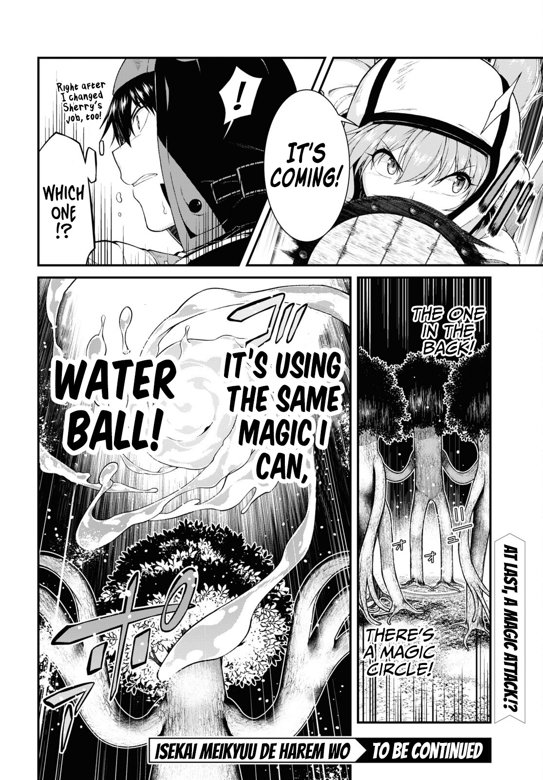 Isekai Meikyuu de Harem wo - Chapter 55 - picture 20