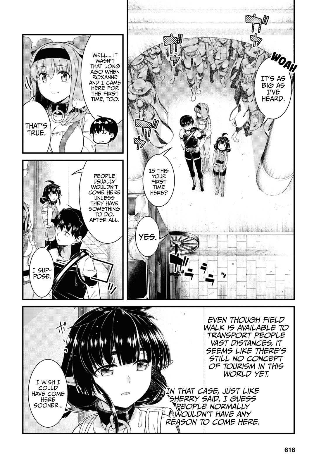 Isekai Meikyuu de Harem wo - Chapter 56 - picture 10