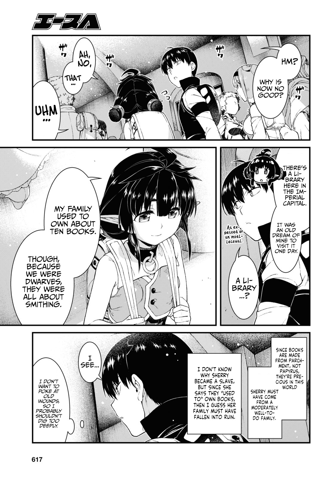 Isekai Meikyuu de Harem wo - Chapter 56 - picture 11