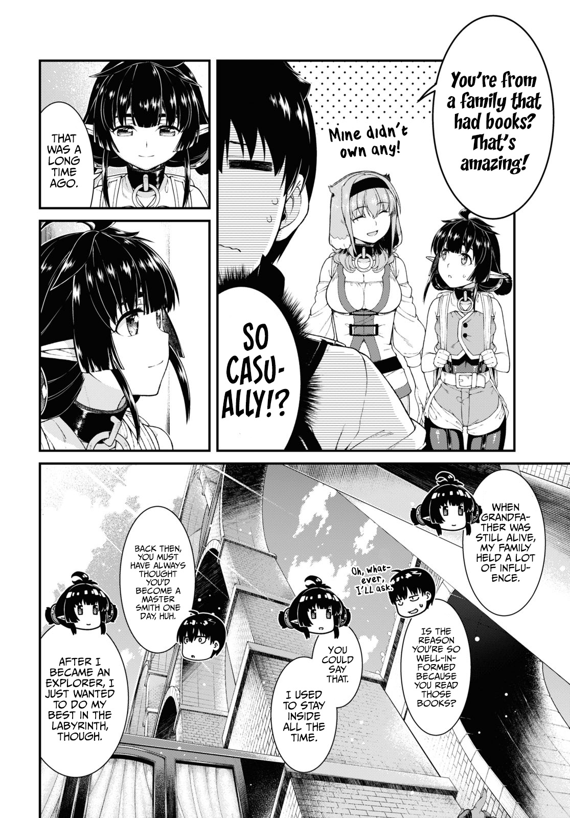 Isekai Meikyuu de Harem wo - Chapter 56 - picture 12