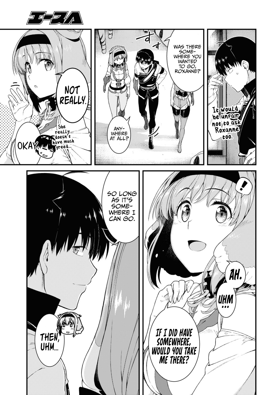 Isekai Meikyuu de Harem wo - Chapter 56 - picture 15