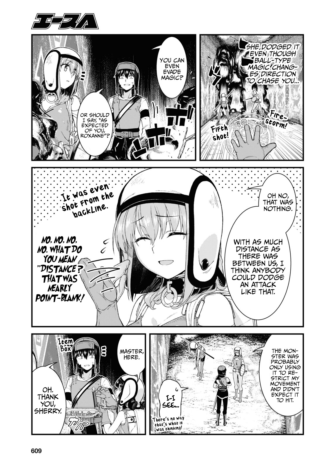 Isekai Meikyuu de Harem wo - Chapter 56 - picture 3