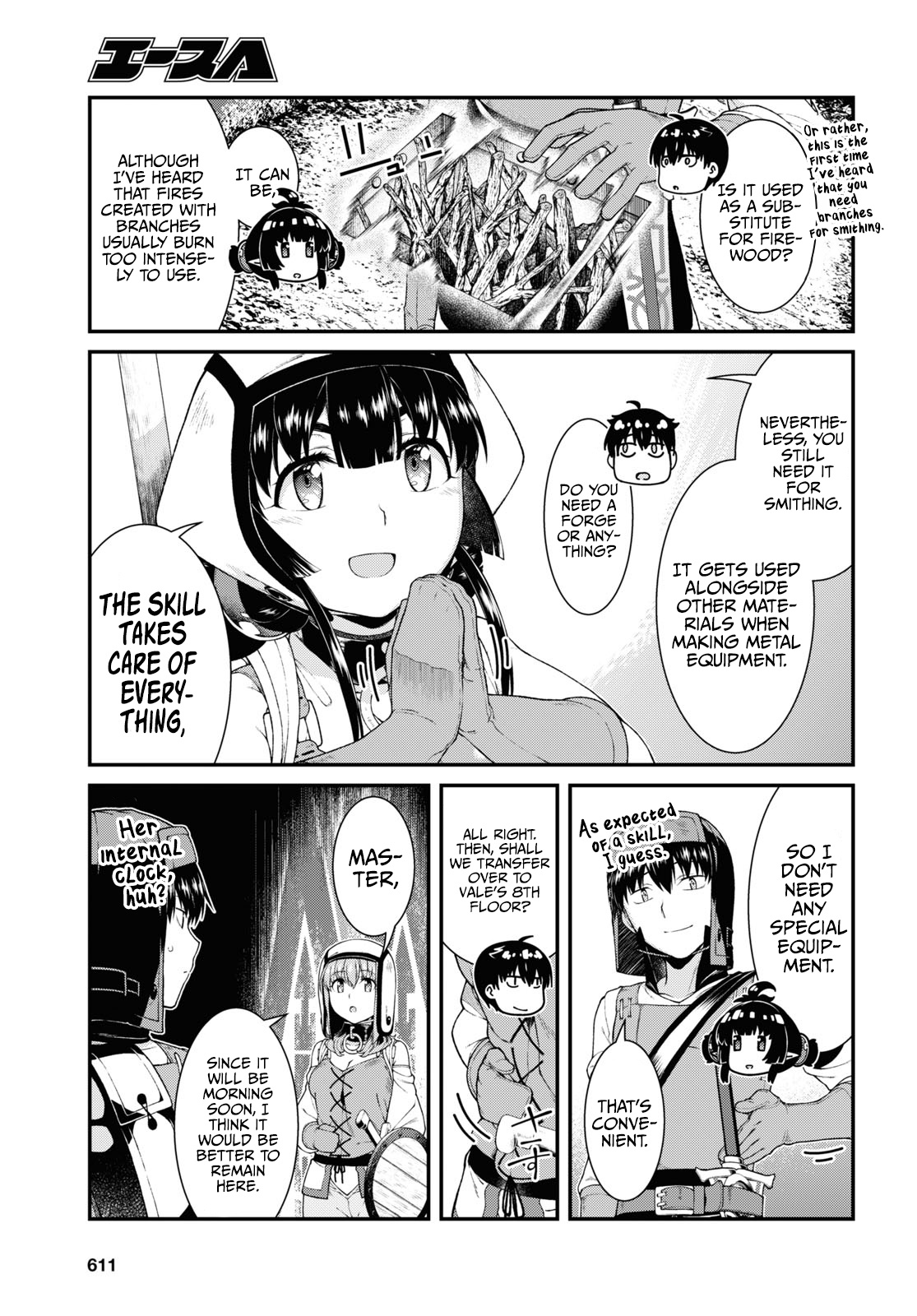 Isekai Meikyuu de Harem wo - Chapter 56 - picture 5
