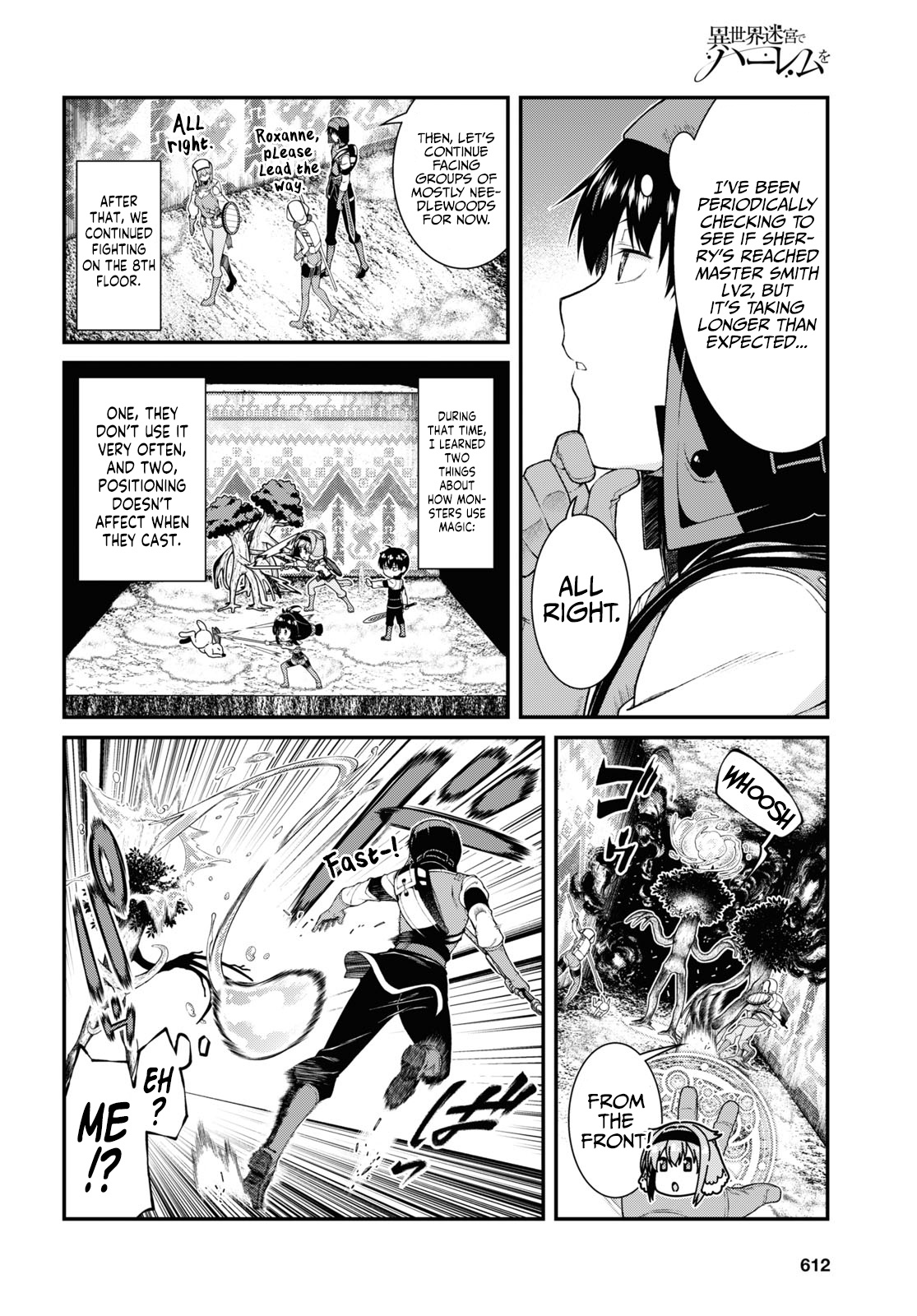 Isekai Meikyuu de Harem wo - Chapter 56 - picture 6