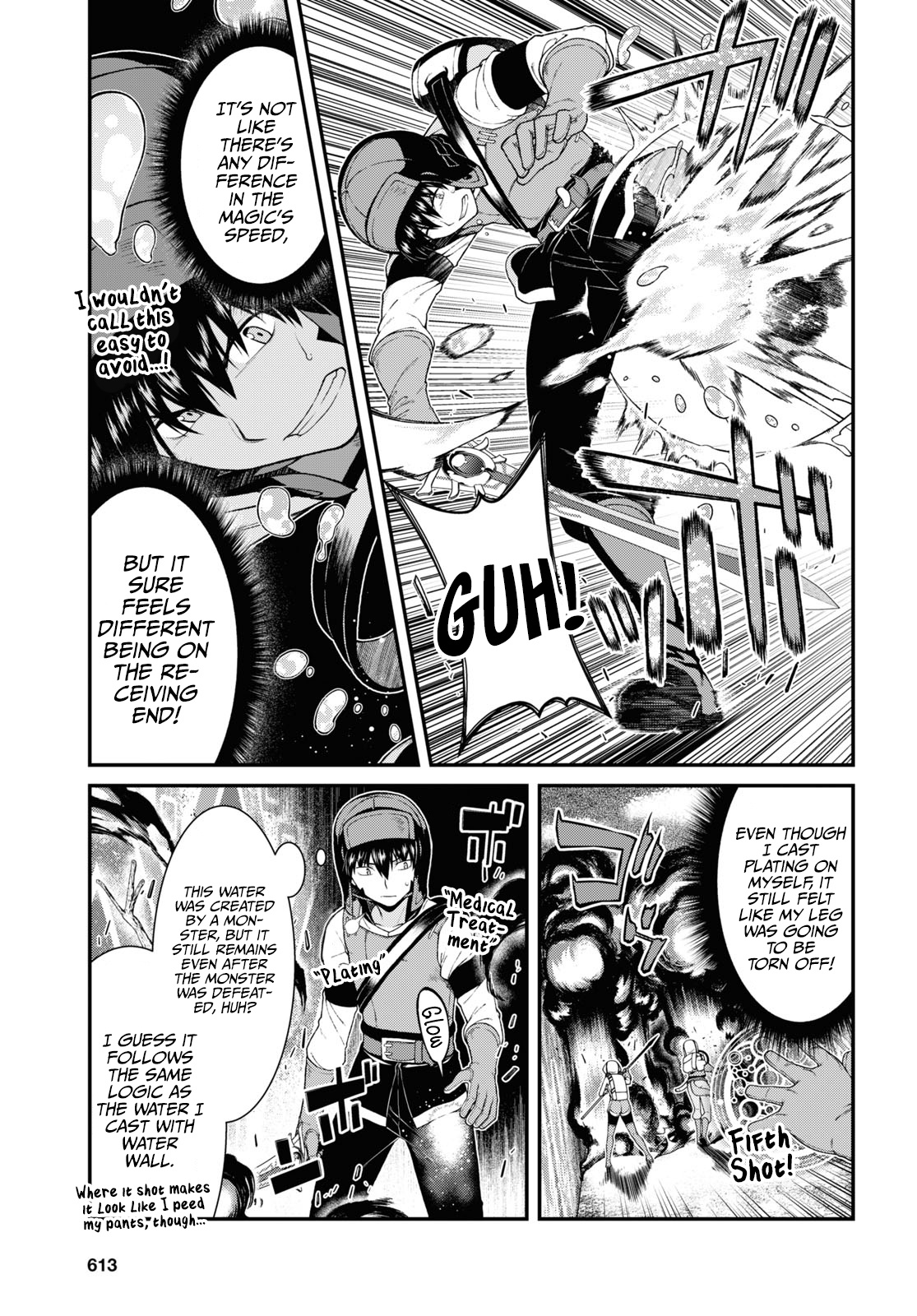 Isekai Meikyuu de Harem wo - Chapter 56 - picture 7