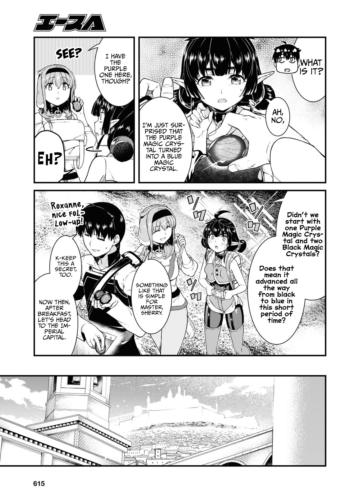 Isekai Meikyuu de Harem wo - Chapter 56 - picture 9
