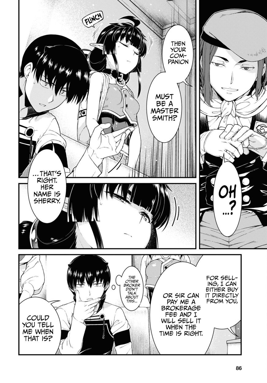 Isekai Meikyuu de Harem wo - Chapter 57 - picture 10