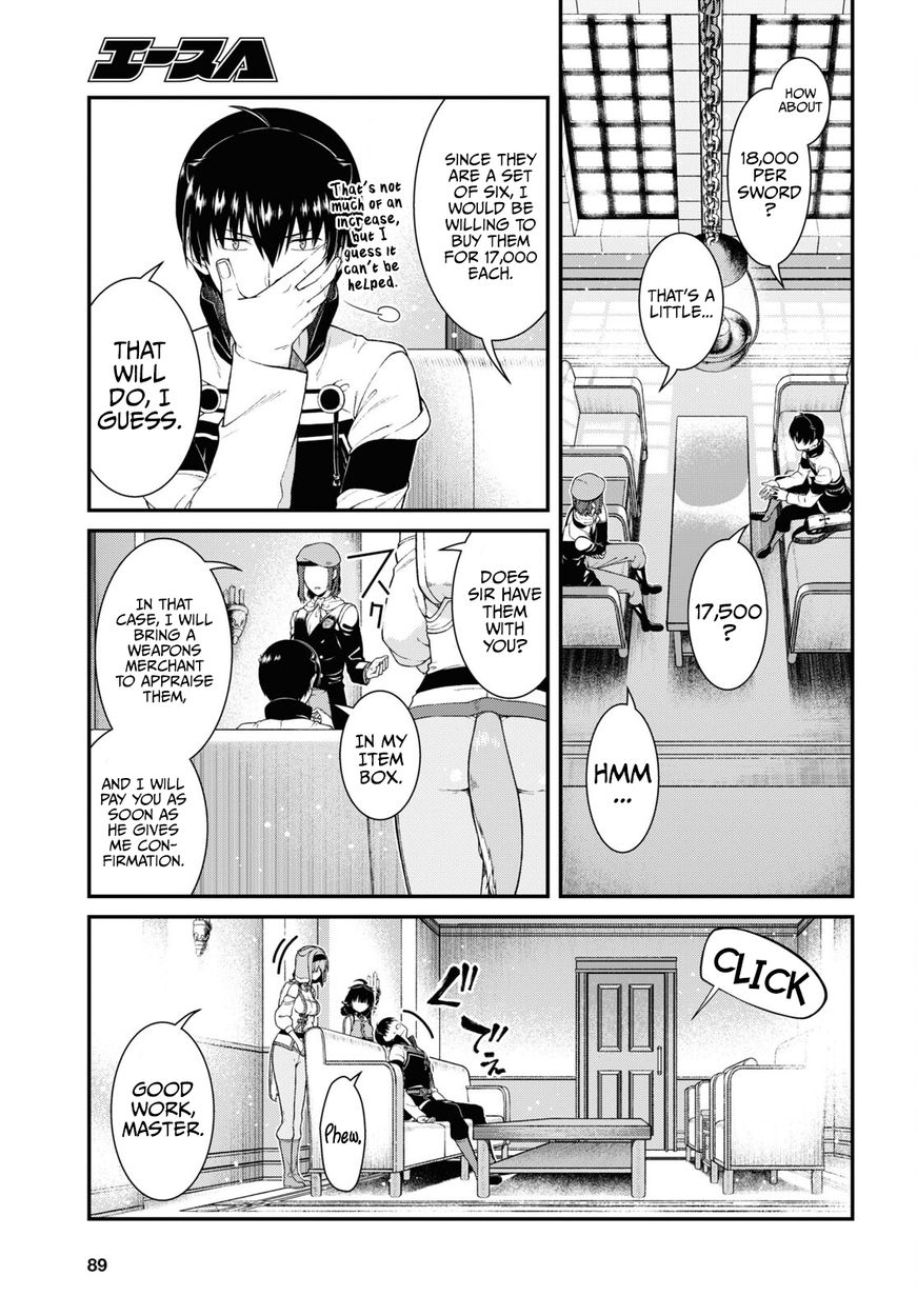 Isekai Meikyuu de Harem wo - Chapter 57 - picture 13