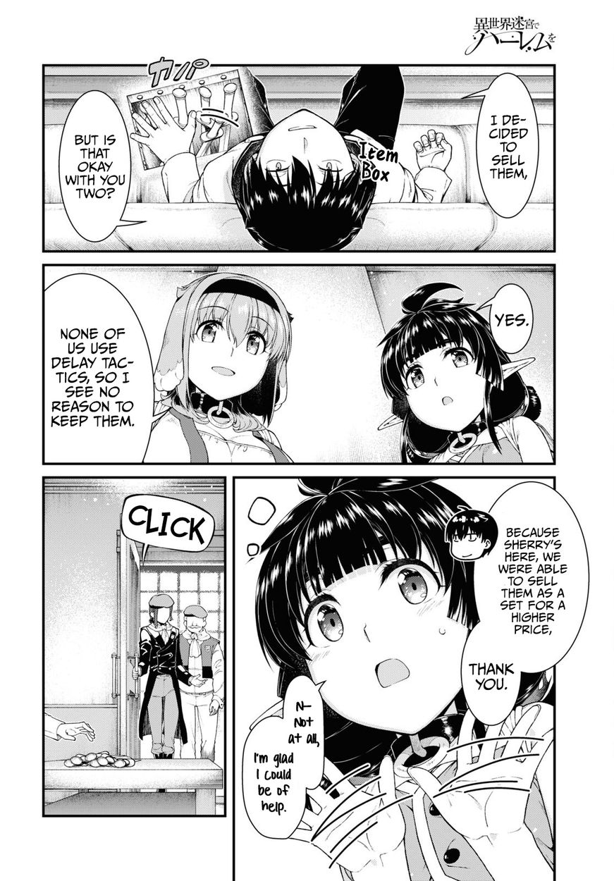Isekai Meikyuu de Harem wo - Chapter 57 - picture 14