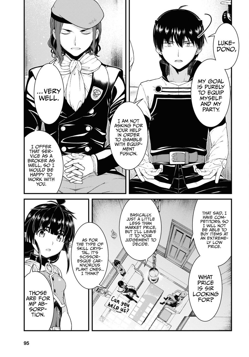 Isekai Meikyuu de Harem wo - Chapter 57 - picture 19