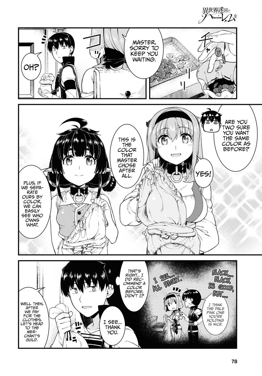 Isekai Meikyuu de Harem wo - Chapter 57 - picture 2