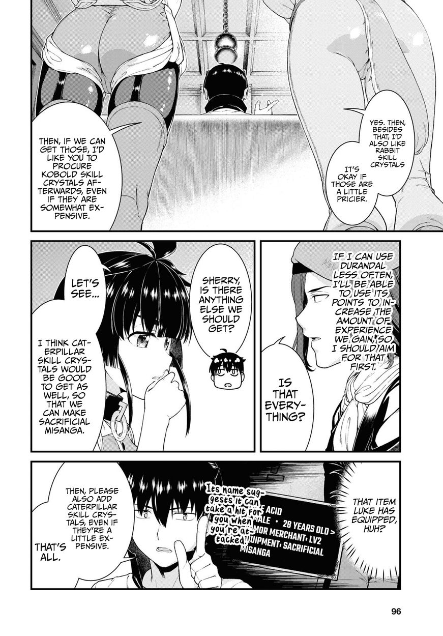 Isekai Meikyuu de Harem wo - Chapter 57 - picture 20