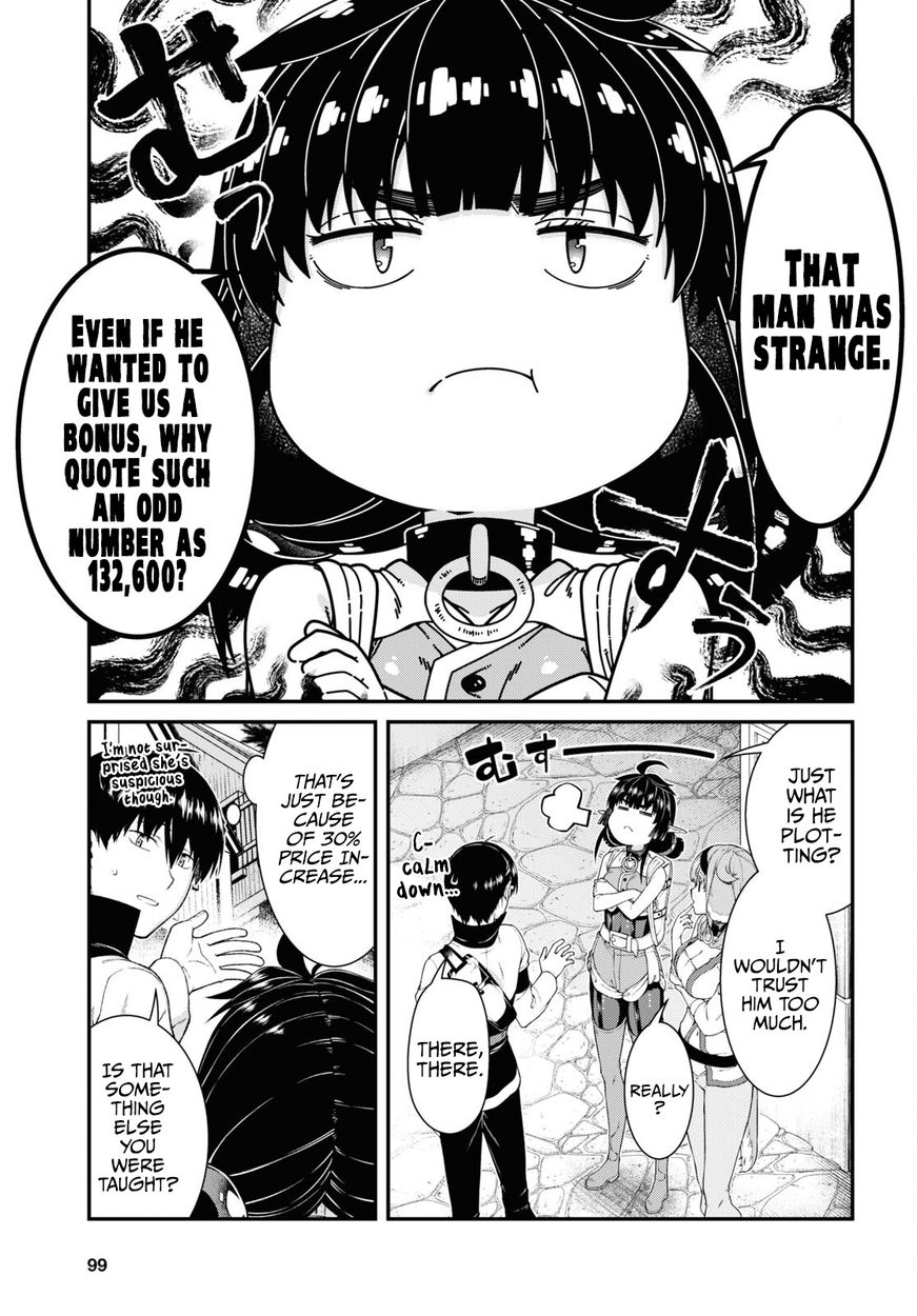 Isekai Meikyuu de Harem wo - Chapter 57 - picture 23