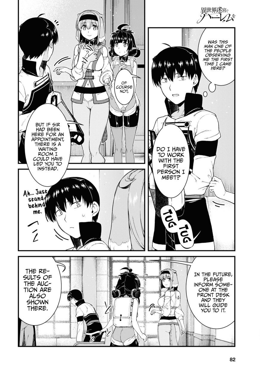 Isekai Meikyuu de Harem wo - Chapter 57 - picture 6