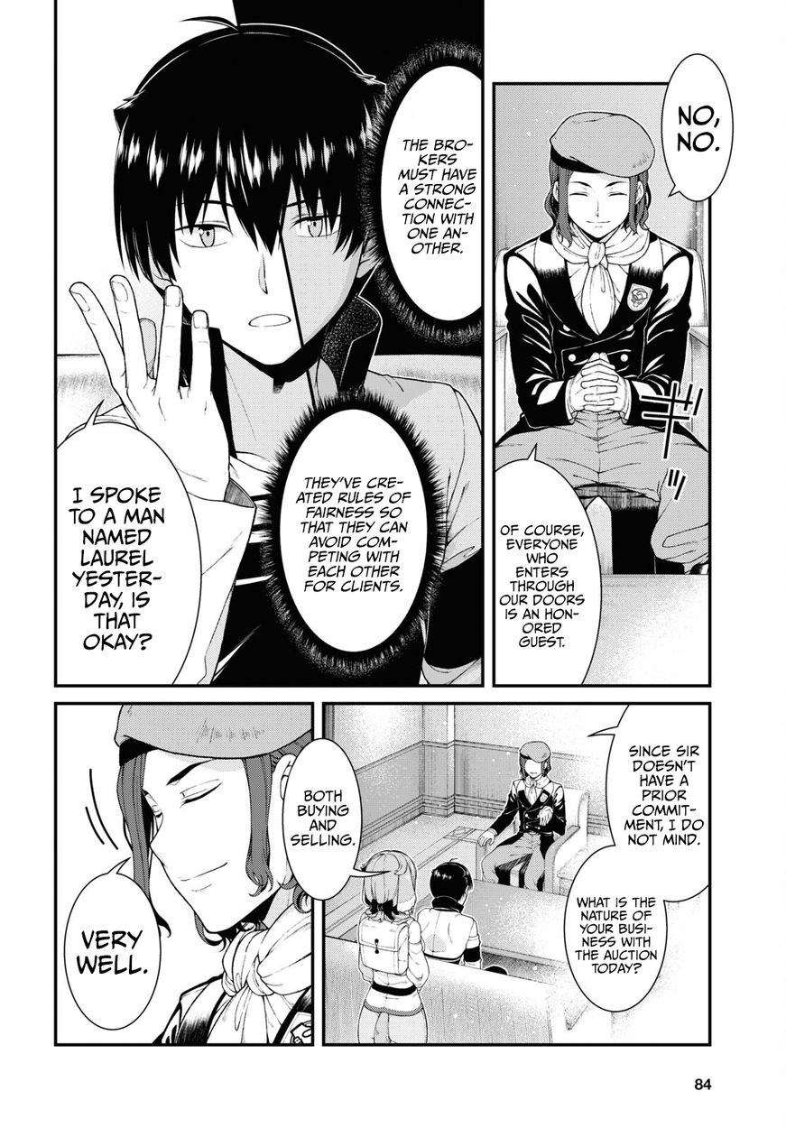 Isekai Meikyuu de Harem wo - Chapter 57 - picture 8