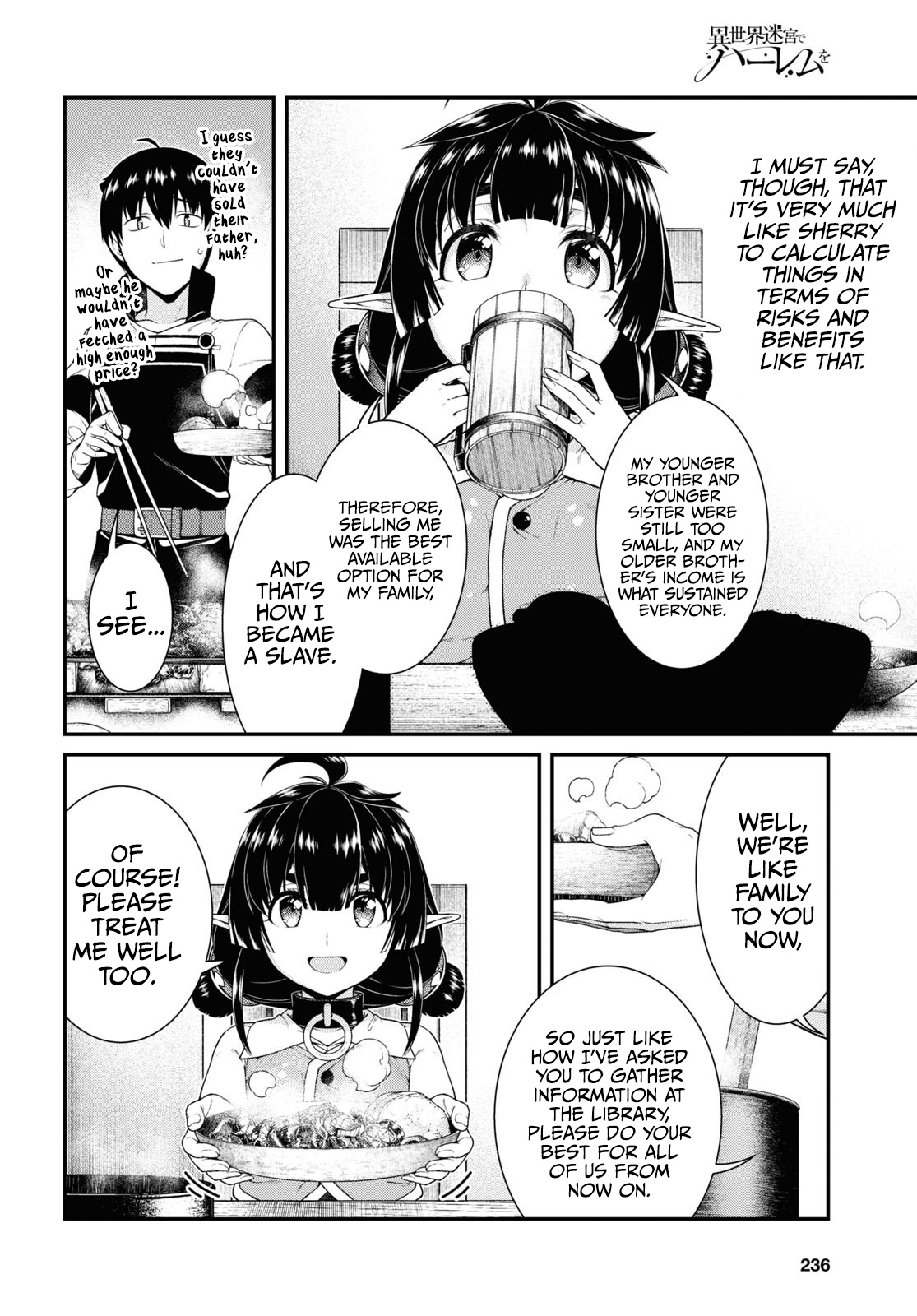 Isekai Meikyuu de Harem wo - Chapter 59 - picture 11