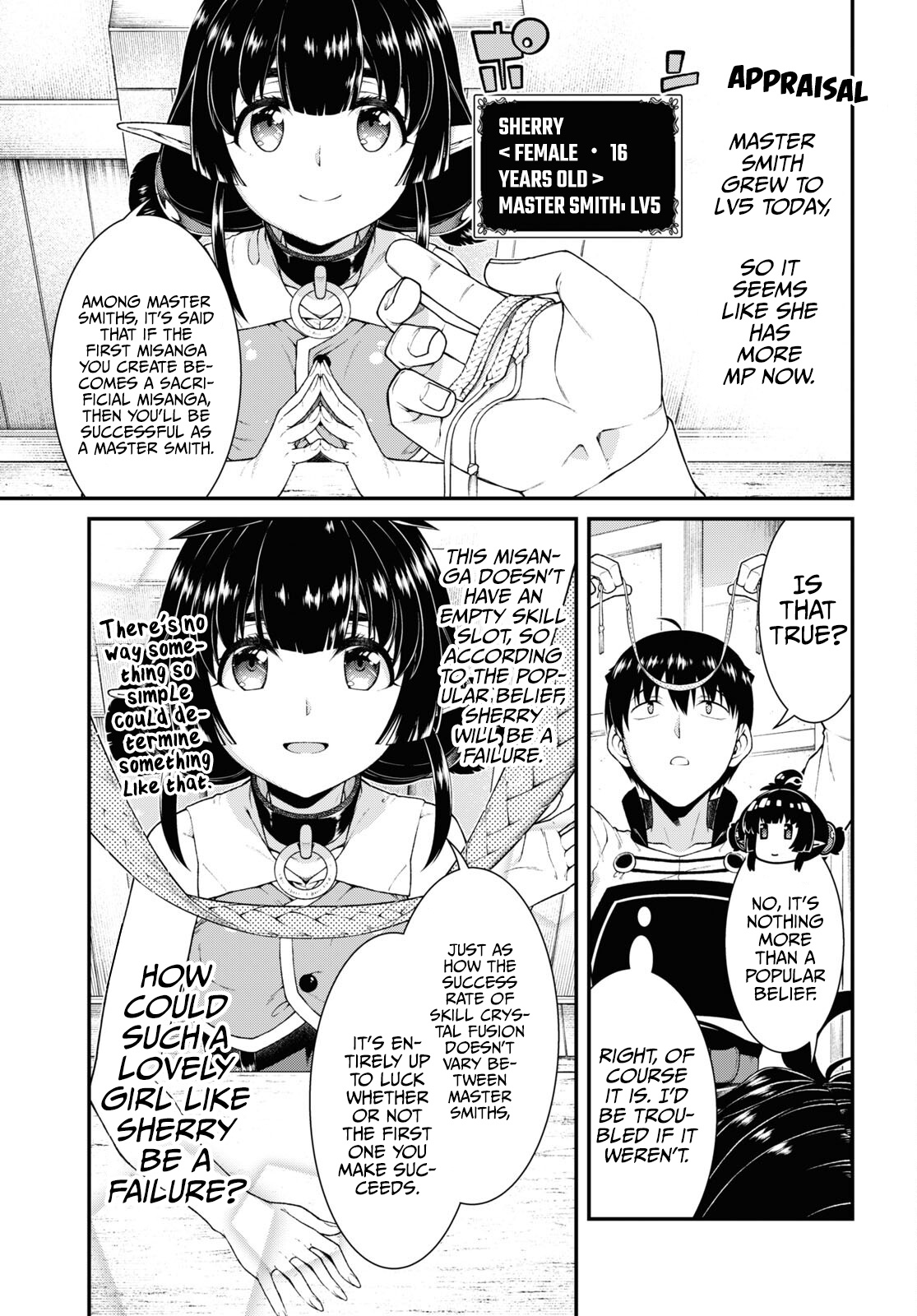 Isekai Meikyuu de Harem wo - Chapter 59 - picture 4