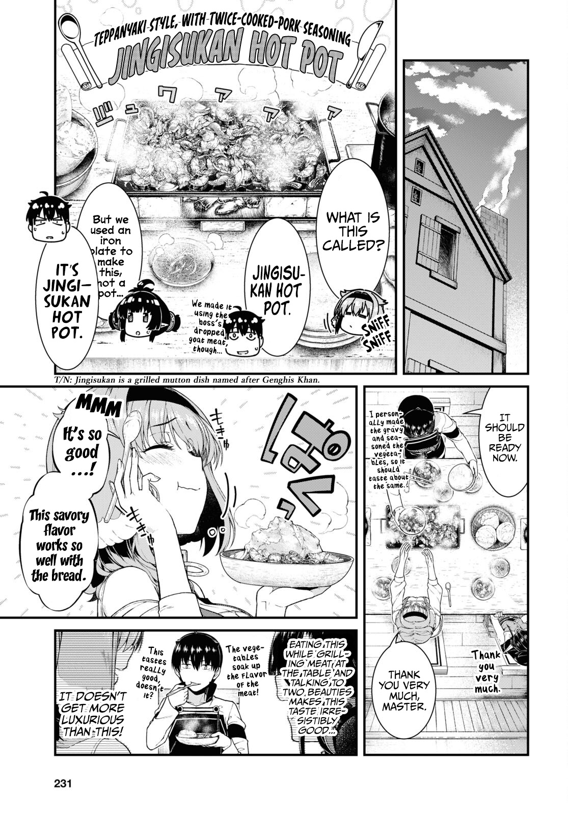 Isekai Meikyuu de Harem wo - Chapter 59 - picture 6