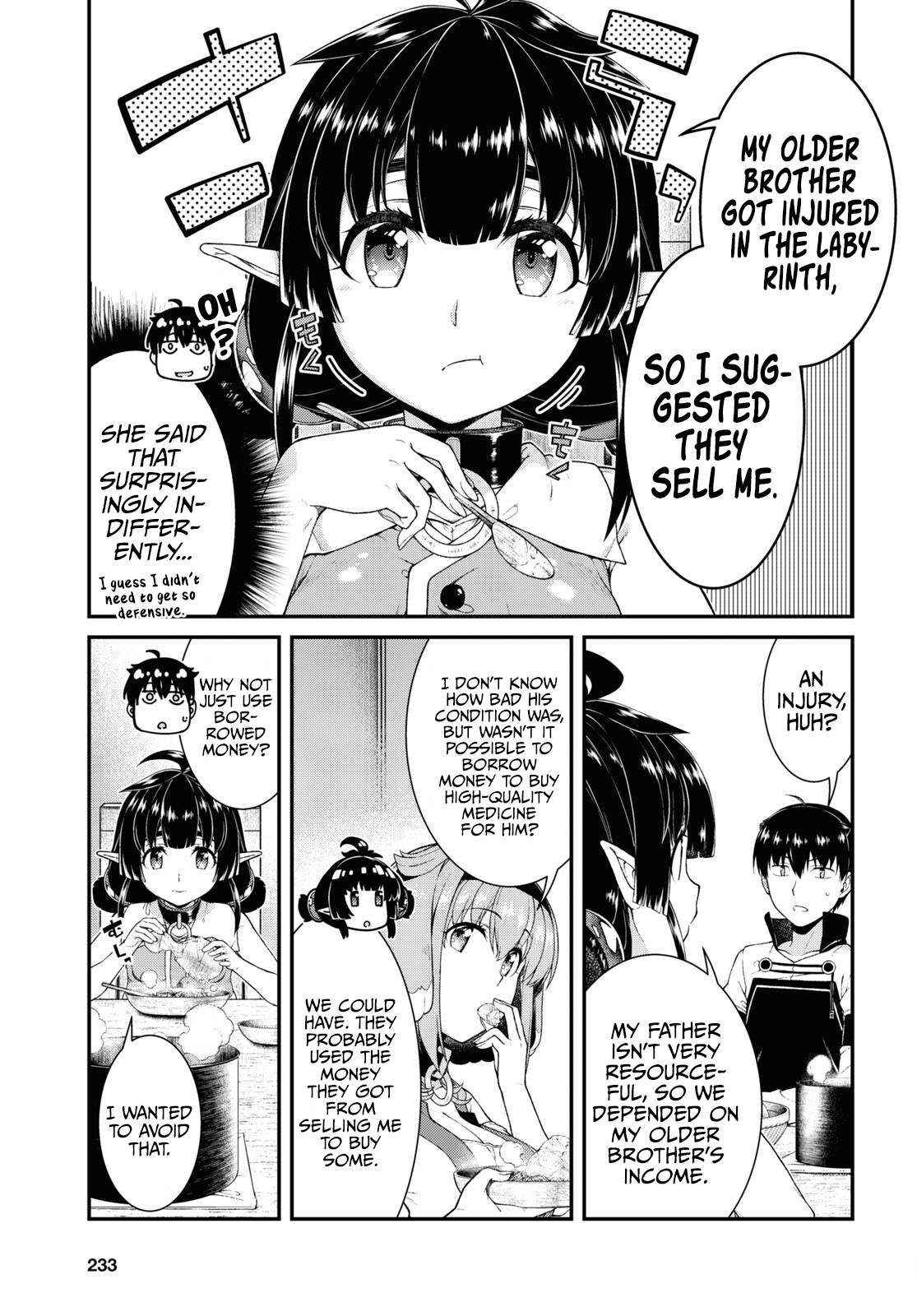 Isekai Meikyuu de Harem wo - Chapter 59 - picture 8