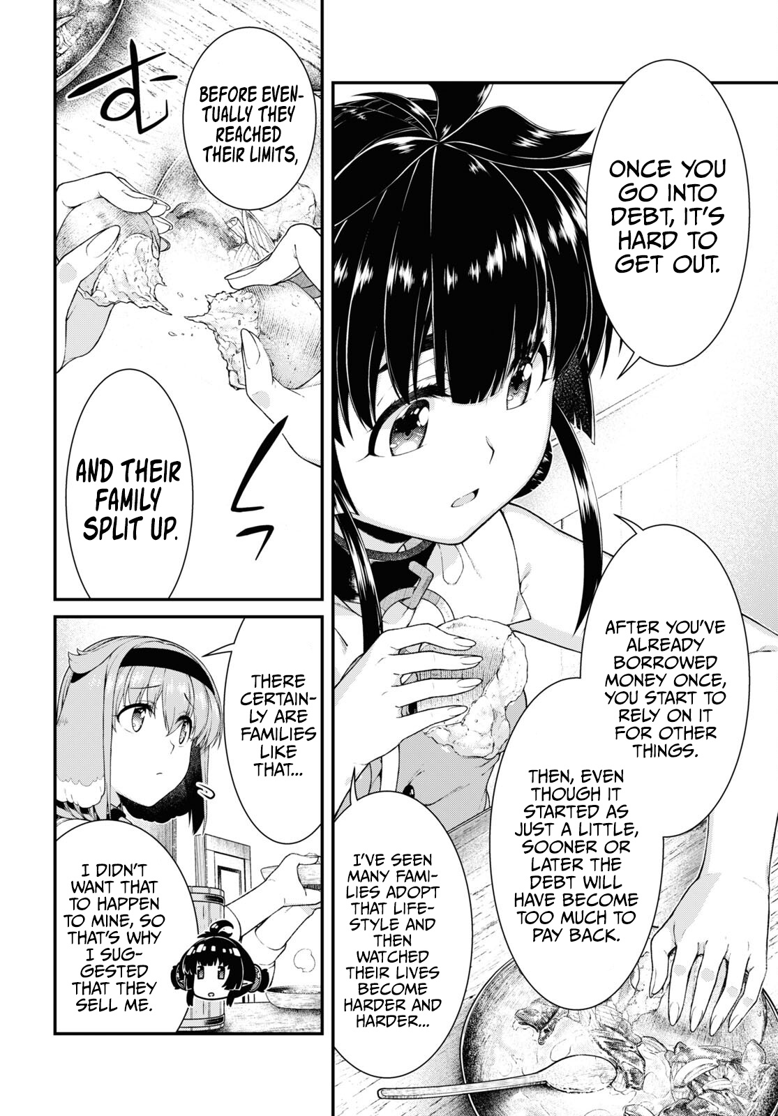 Isekai Meikyuu de Harem wo - Chapter 59 - picture 9