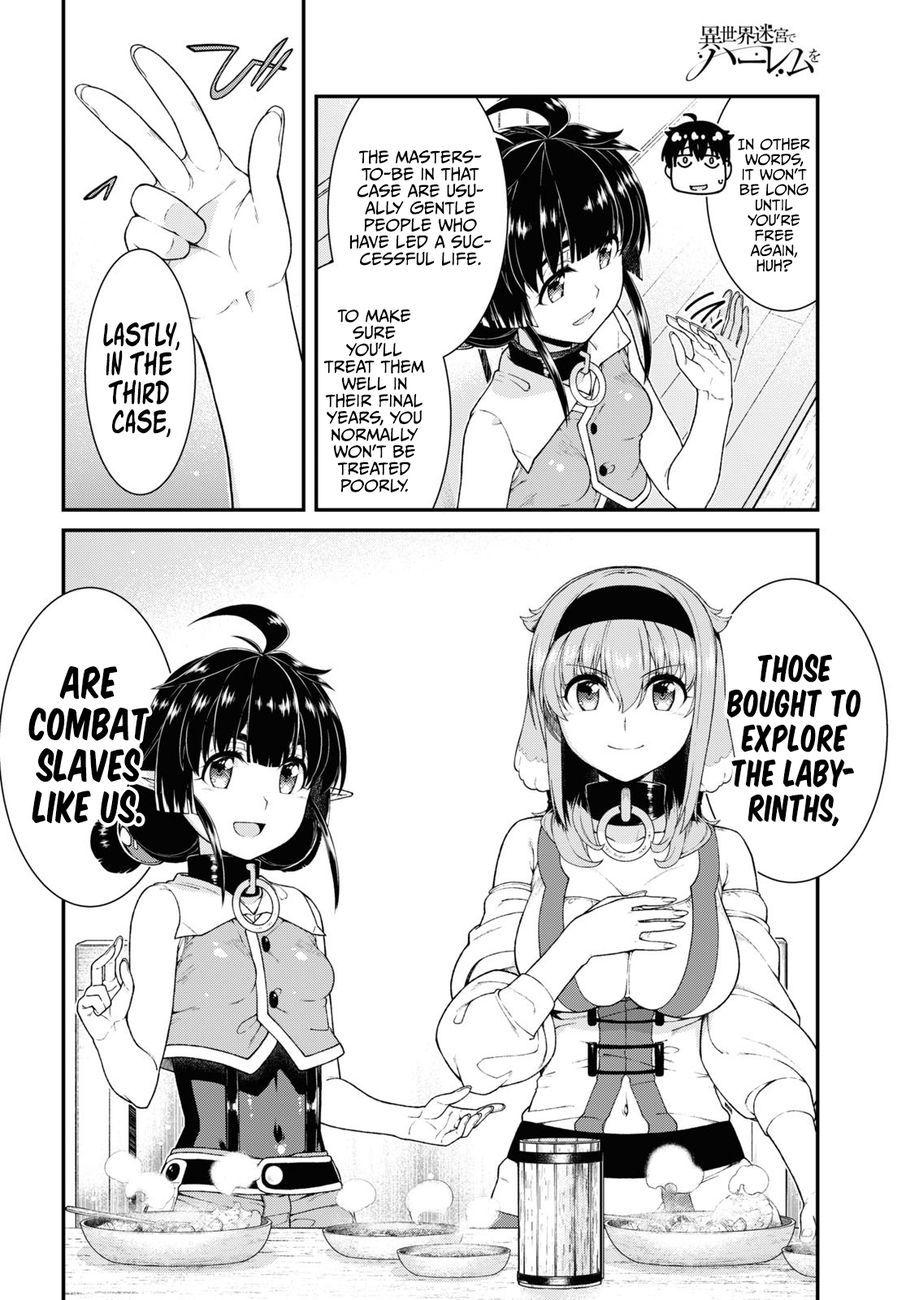 Isekai Meikyuu de Harem wo - Chapter 60 - picture 4