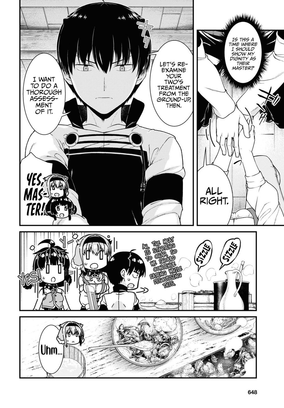 Isekai Meikyuu de Harem wo - Chapter 60 - picture 8