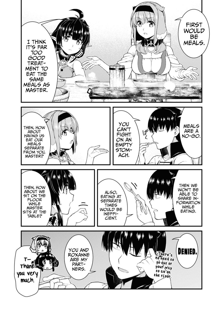 Isekai Meikyuu de Harem wo - Chapter 60 - picture 9