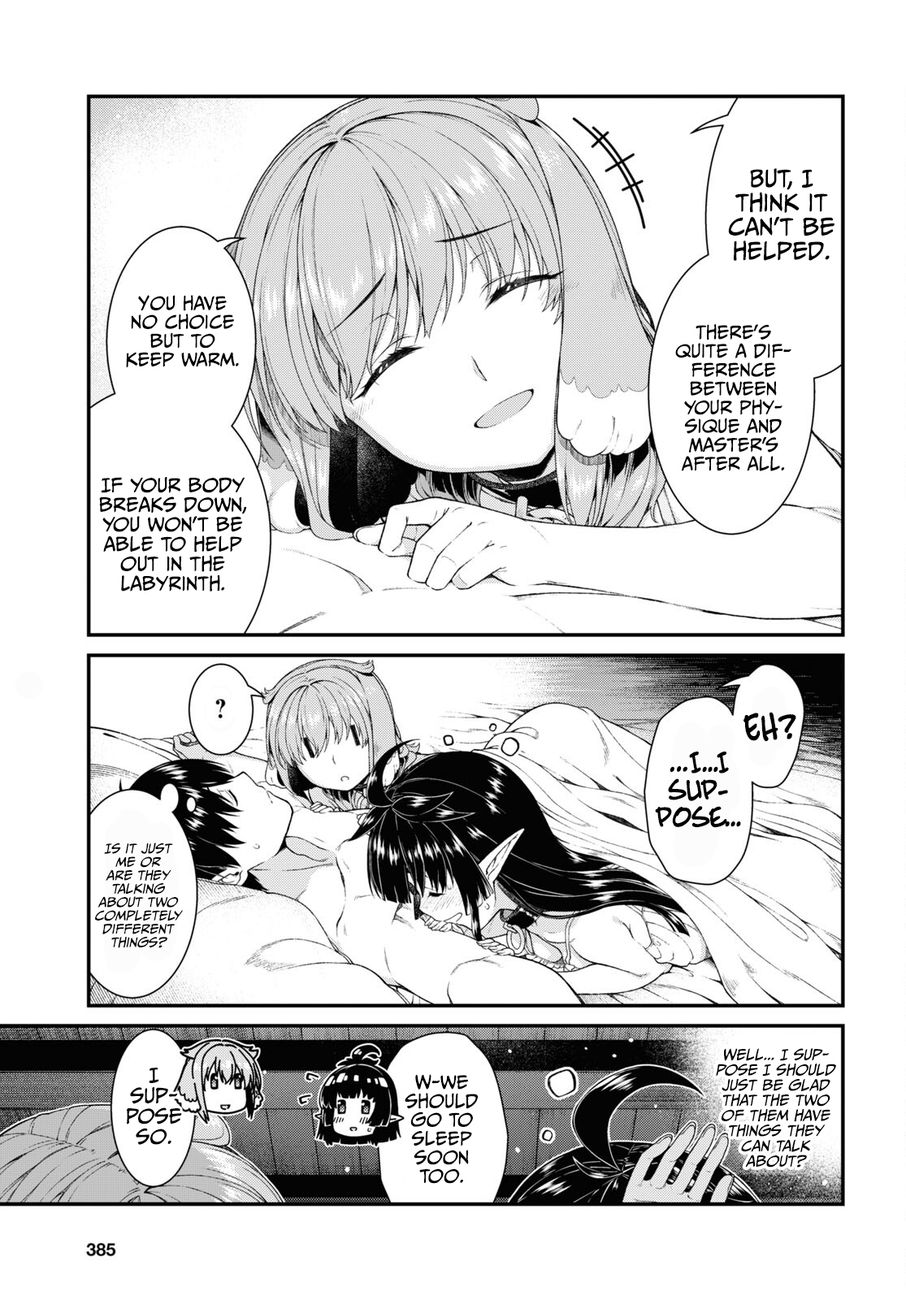 Isekai Meikyuu de Harem wo - Chapter 61 - picture 14