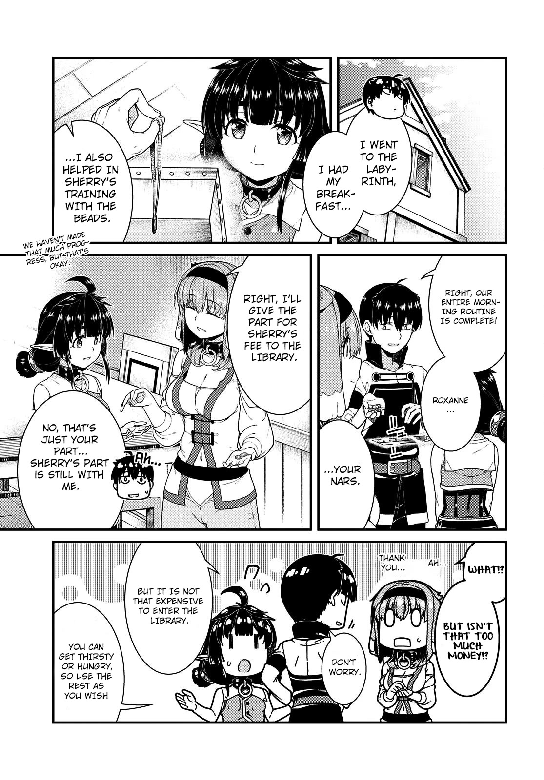 Isekai Meikyuu de Harem wo - Chapter 62 - picture 11