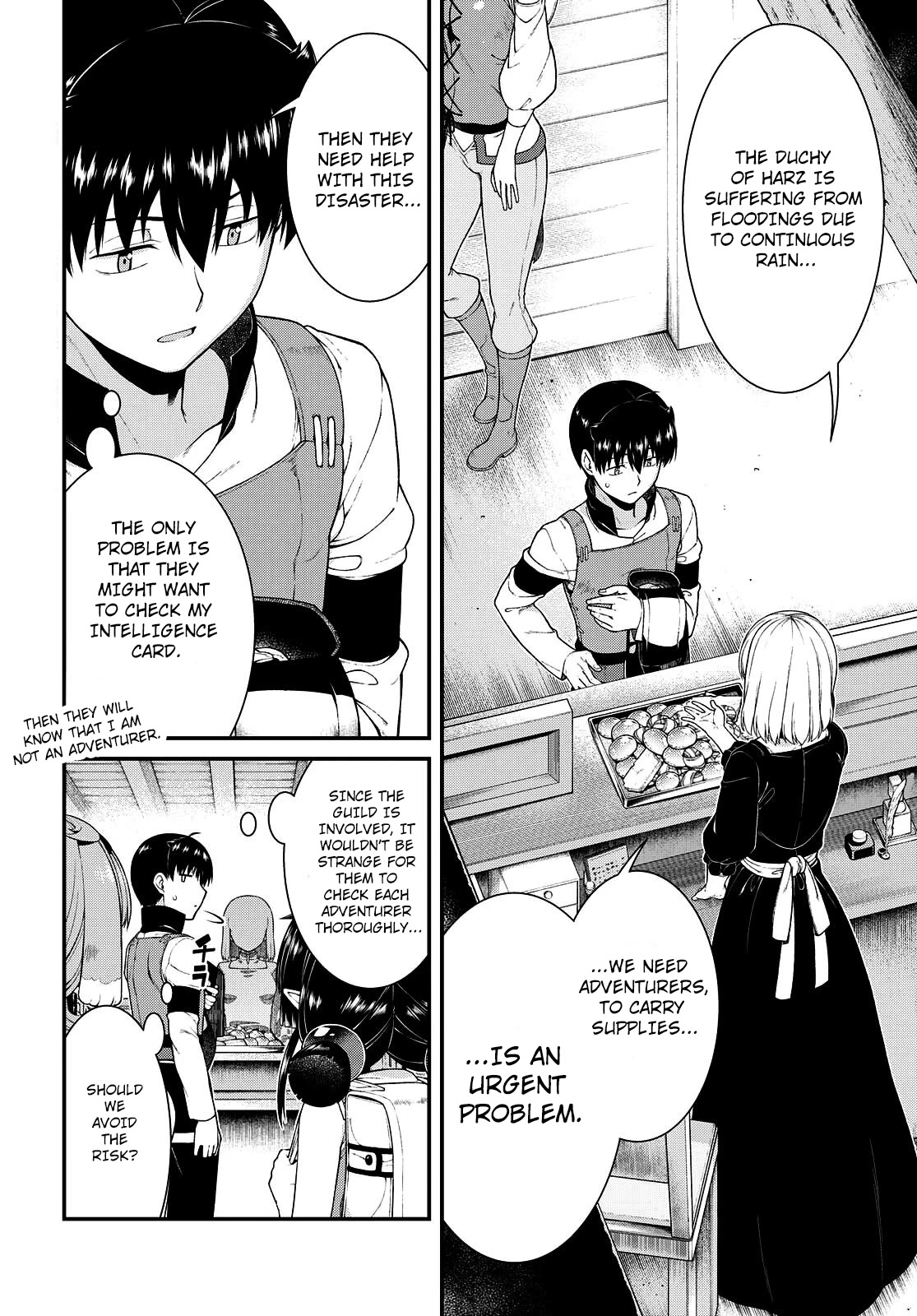 Isekai Meikyuu de Harem wo - Chapter 62 - picture 2