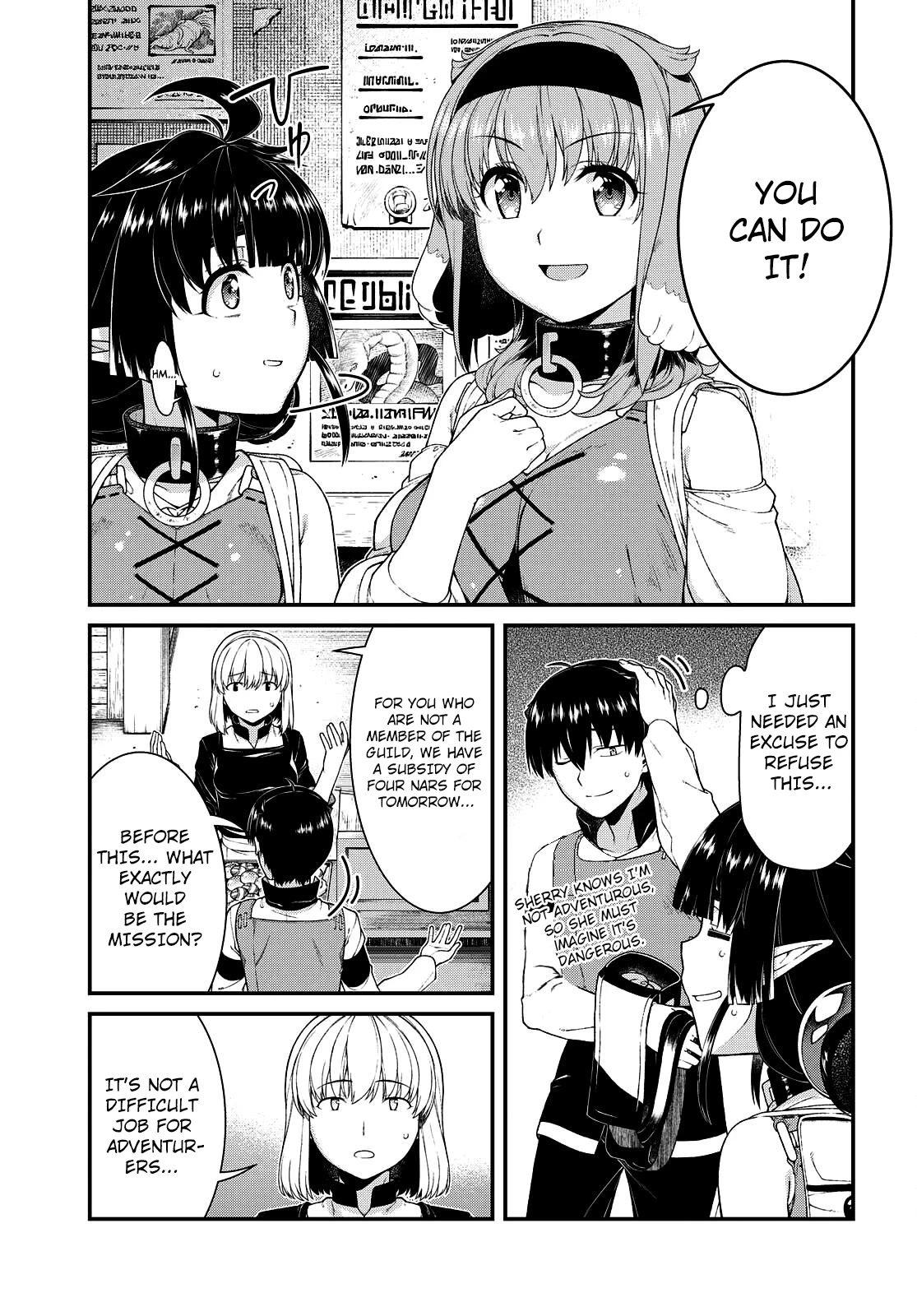 Isekai Meikyuu de Harem wo - Chapter 62 - picture 3