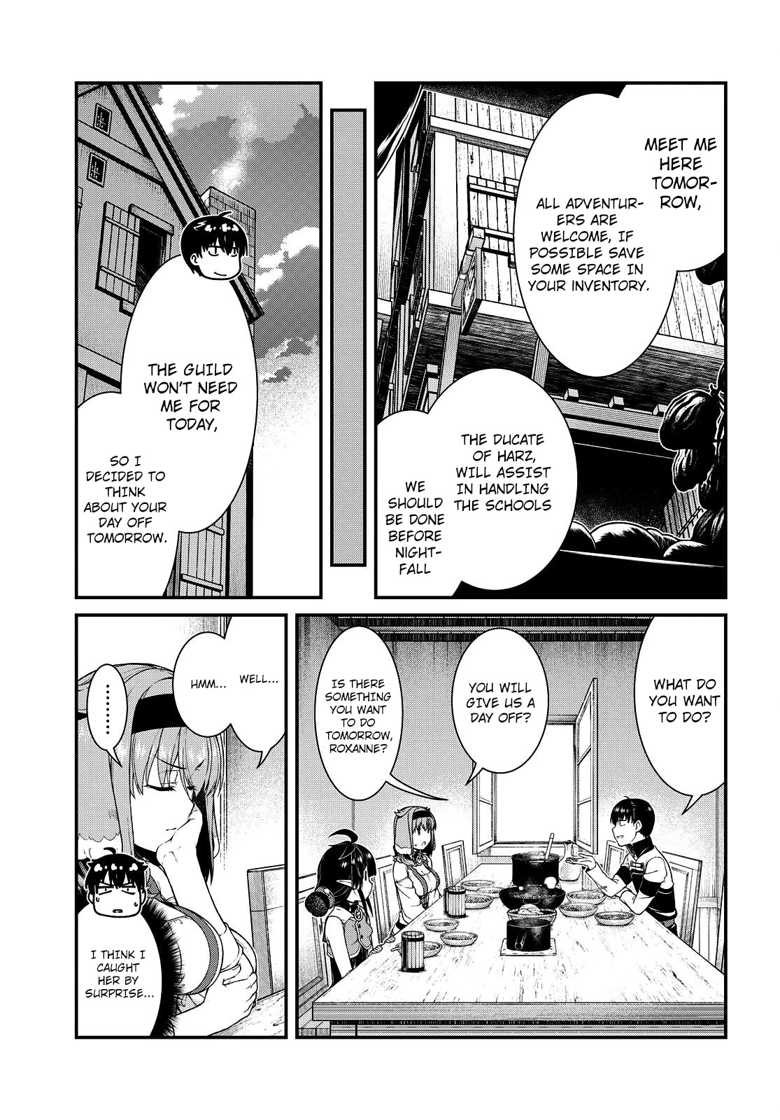 Isekai Meikyuu de Harem wo - Chapter 62 - picture 5