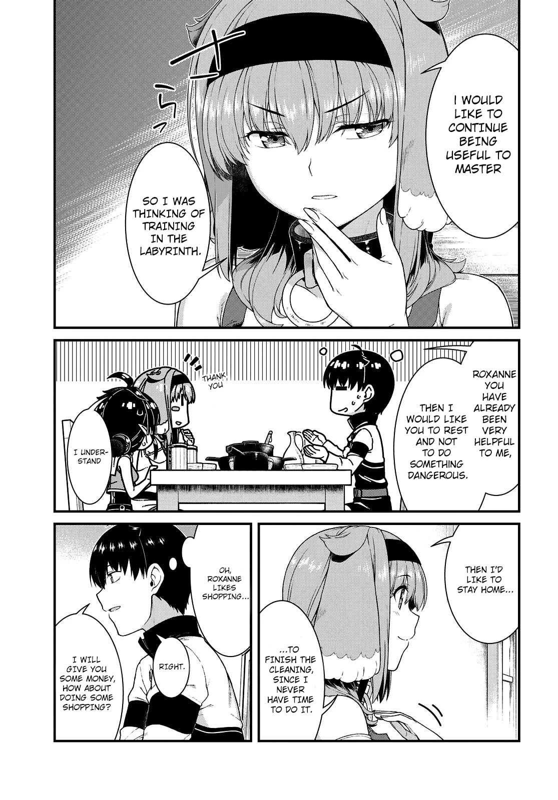 Isekai Meikyuu de Harem wo - Chapter 62 - picture 7