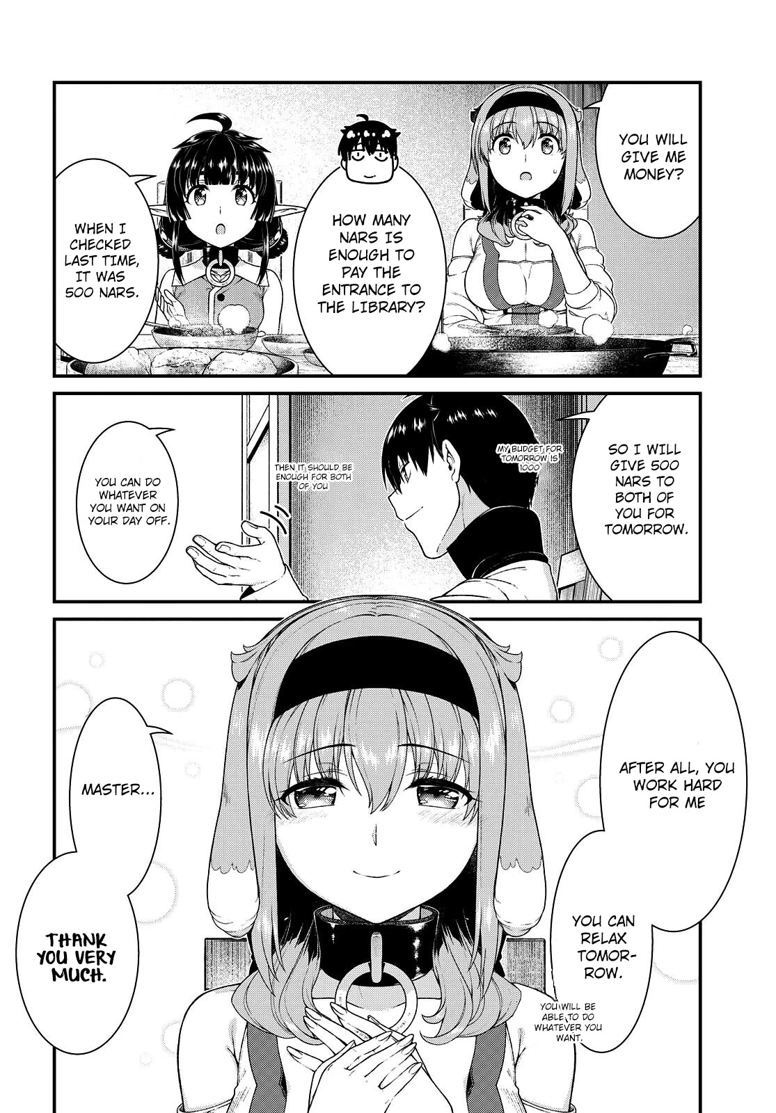 Isekai Meikyuu de Harem wo - Chapter 62 - picture 8