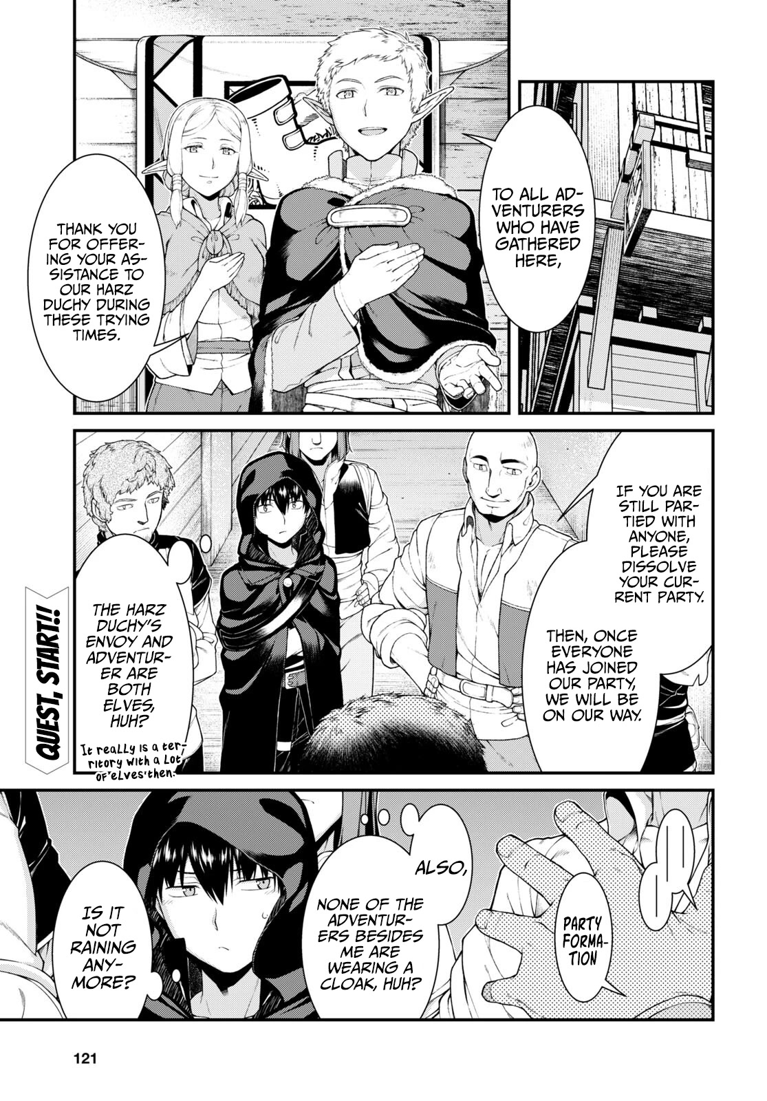 Isekai Meikyuu de Harem wo - Chapter 63 - picture 2