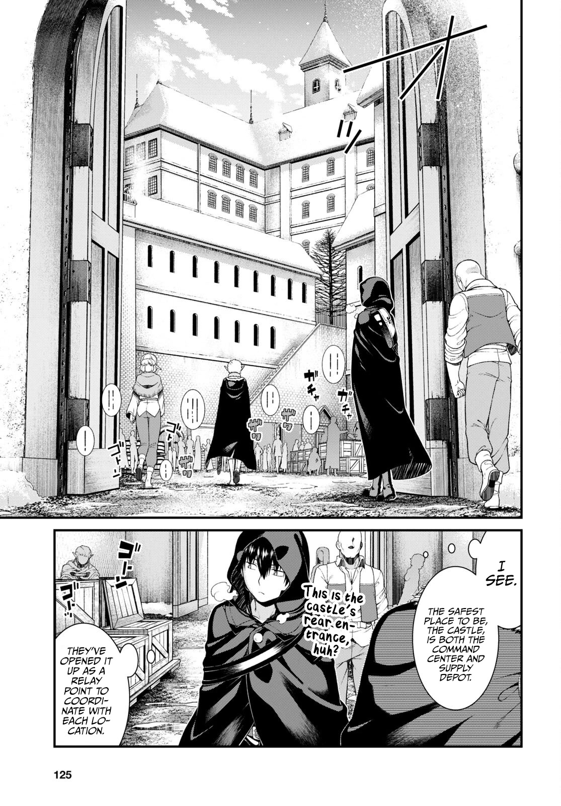 Isekai Meikyuu de Harem wo - Chapter 63 - picture 5